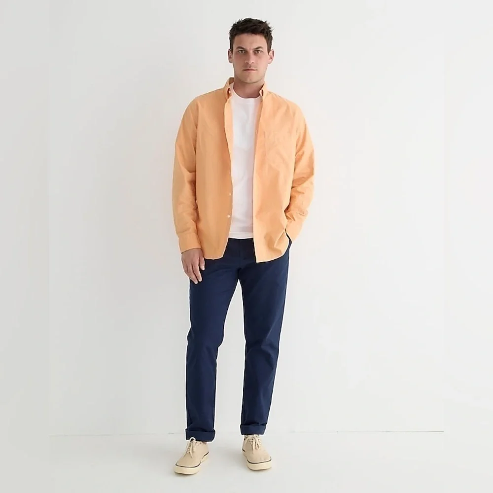 J Crew 770™ Straight-fit stretch chino pant AR886